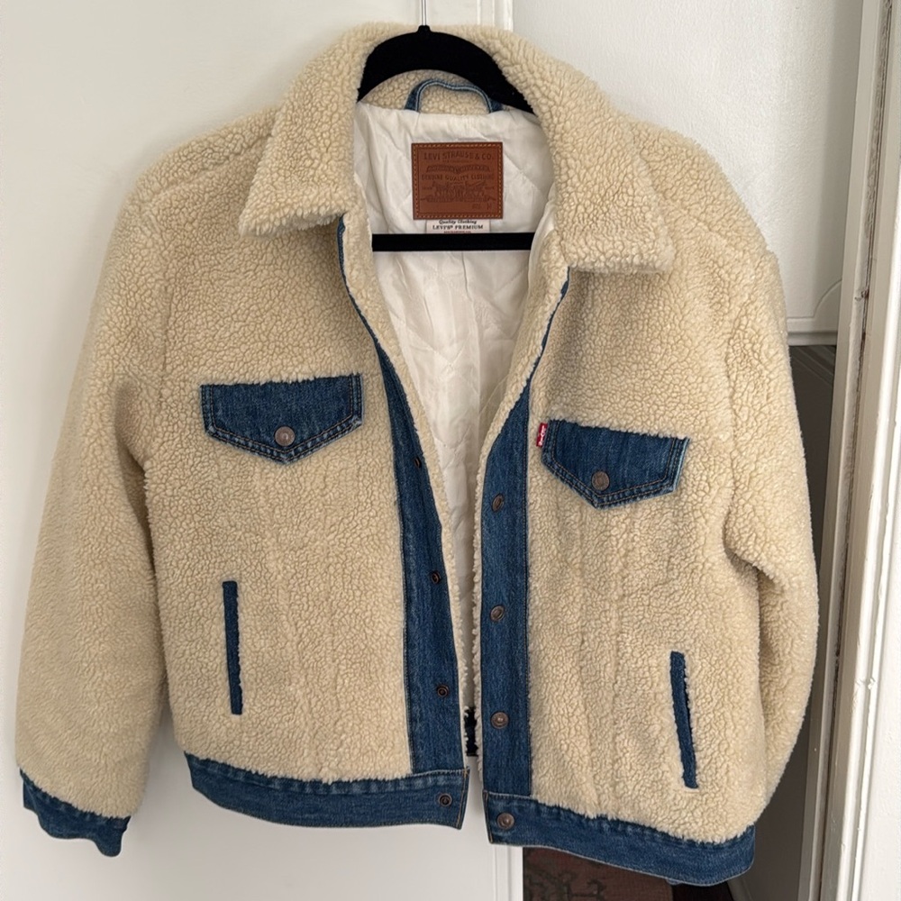 Levi’s Ex-Boyfriend Sherpa & Denim Jacket